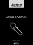 Jabra EASYGO User manual