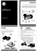 Motorola MOTOPURE-H12 H12 (MOTOPURE) - Quick Start Guide